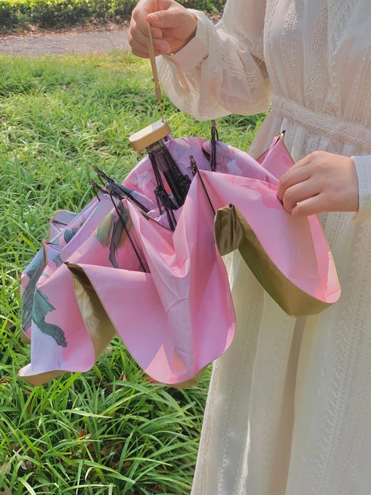 【应季好物】油画系晴雨两用伞 商品图6