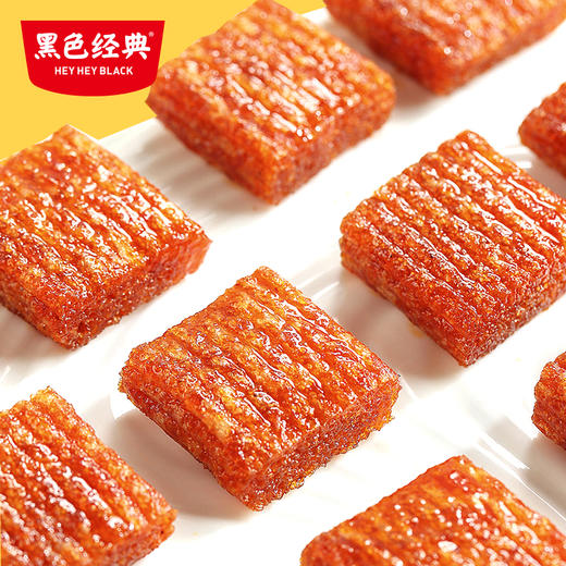 黑色经典平江辣条棒棒辣条110g/袋 味道纯正 一口一个 商品图4
