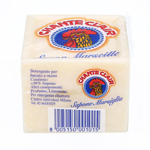 CHANTECLAIR大公鸡管家马赛洗衣皂 300g 商品图4