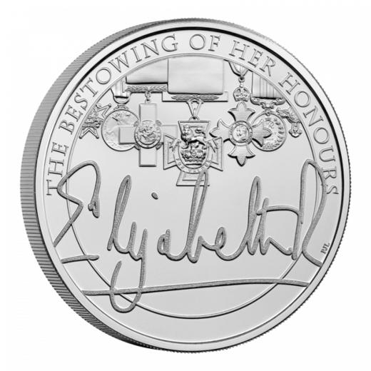 龙头！2022英国女王授勋加冕纪念卡币 商品图1