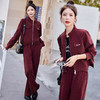 2024春秋新款休闲时尚时髦洋气高级感减龄显瘦灯芯绒两件套LZW-SFLY8851 商品缩略图1