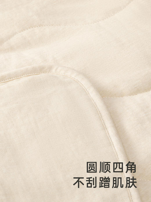 英氏宝宝被子婴童床品春夏抑菌大豆棉空调被纯棉被子YEBBJ1Q007A 商品图2