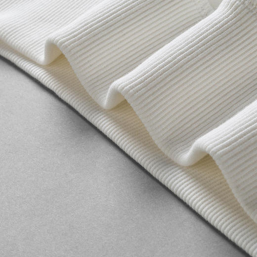 【桑蚕丝混纺】罗蒙春秋经典圆领纯色卫衣男士舒适休闲百搭卫衣长袖T恤上衣男 商品图10