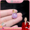 S925紫锂辉圆珠吊坠 商品缩略图0
