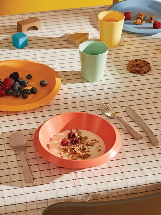 ALESSI/儿童餐具刀叉勺套不锈钢辅食牛排西餐学生可爱送礼 商品图0