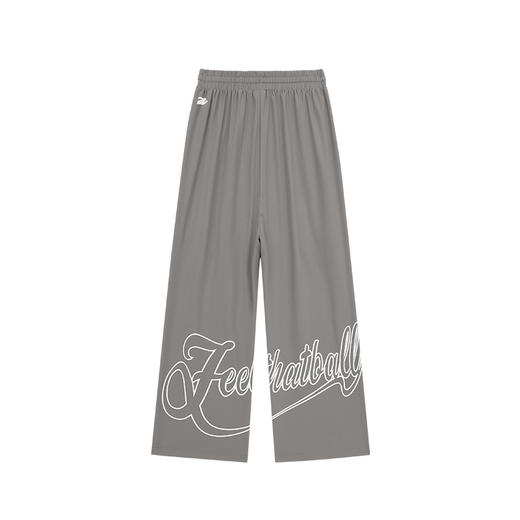 有志者UZIS 篮球运动长裤男潮流休闲春夏薄款梭织九分直筒裤[莫测 商品图1