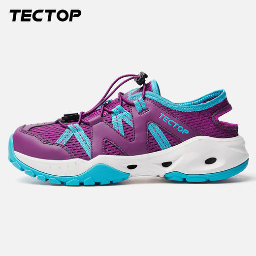 探拓户外水陆两栖鞋男排水耐磨春夏户外防滑耐磨舒适透气溯溪鞋女 商品图2