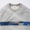 KUON Boro Striped Sweatshirt 日本职人手工制古布拼接套头卫衣 商品缩略图1