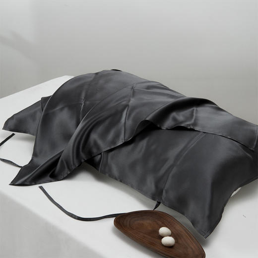 【预售3天】16姆米真丝枕巾100桑蚕丝重磅丝绸枕头皮1800010 商品图0