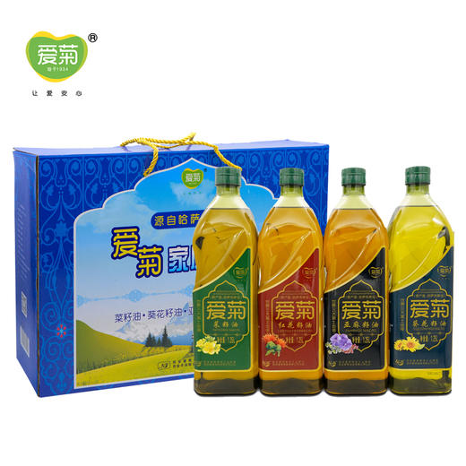 哈国四合一油1.25L*4(礼盒) 商品图6