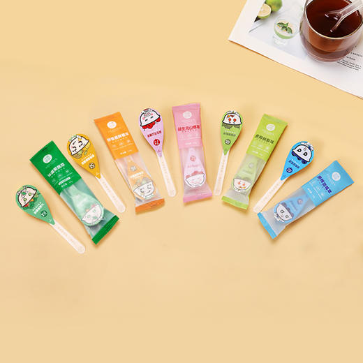 【一勺萃合集】小碗良食一勺萃一勺梨膏10支装 益生元山楂萃 蓝莓萃 果蔬萃 VC萃 大人孩子健康浓缩膏 商品图6