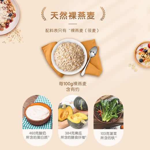 雅士利正味即食燕麦片300g 商品图2