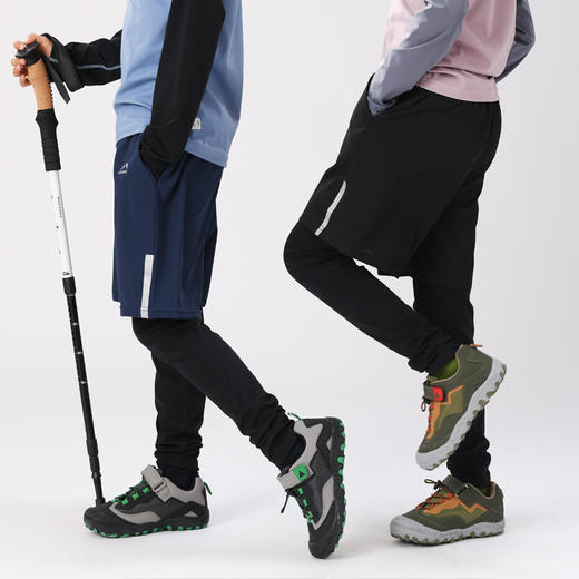 大牌同款，单件59元！速干吸汗！舒适透气！运动孩子必备！运动童装，VONBONKIDS运动速干长袖/运动跑步裤  春游户外，跑步运动【春装】 商品图5