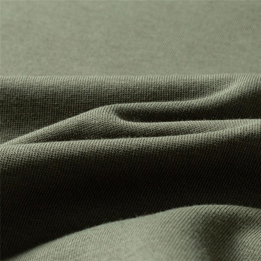 【桑蚕丝混纺】罗蒙春秋男装卫衣激光雕花卫衣男士休闲百搭卫衣圆领长袖T恤上衣男 商品图12