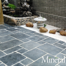 西班牙古典黑罗马拼