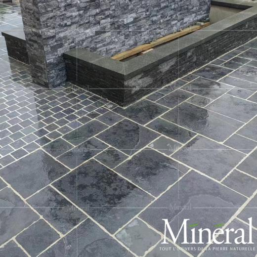 西班牙古典黑罗马拼 商品图2