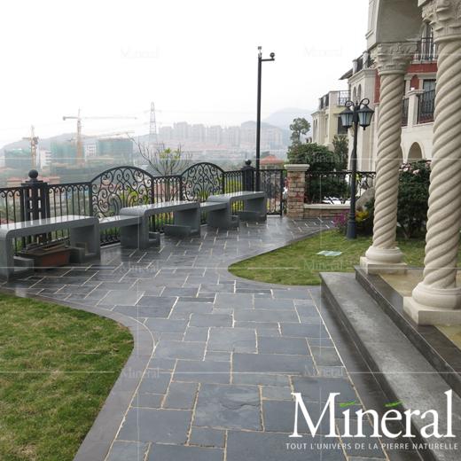 西班牙古典黑罗马拼 商品图1