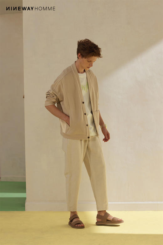 108012休闲针织开衫 商品图3