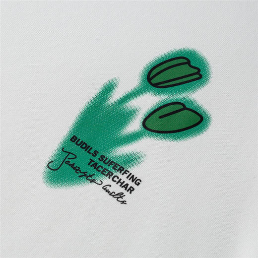 【桑蚕丝混纺】罗蒙春秋男装印花卫衣男舒适休闲百搭卫衣男长袖T恤上衣男 商品图5