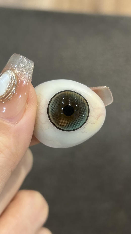 Loveiikira 印象油画 半年抛 两片 14.2mm 参考着色 13.5mm 基弧 8.6 含水 38% 新锐国货 商品图4