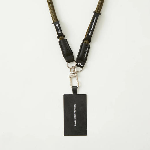 White Mountaineering 白山 x YOSEMITE STRAP 联名款多功能挂绳 商品图3