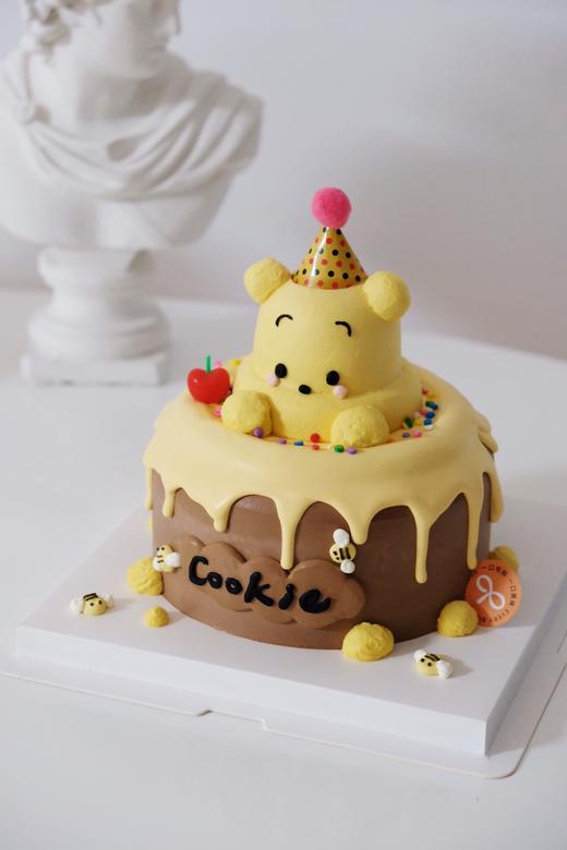 蜜罐小熊维尼蛋糕 商品图0