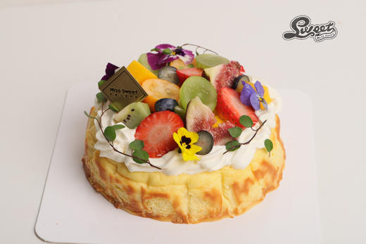 水果奶油巴斯克（当天预订提前3-5小时下单） 商品图0