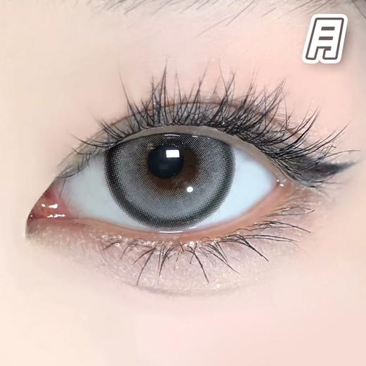 #A.I. Barbie Grey电子芭比 灰色【1片装】舒适推荐 / 进口月抛** 商品图1