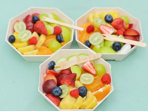 🥗🌸大珠小珠落玉盘😍缤纷甜蜜精选果切💜选用都是当季在售的新鲜好果子，全球美味鲜果尽入一方盘🥗连盒子都是千挑万选，给挑剔的你全方位的美妙体验💖😇😇😋 商品图6