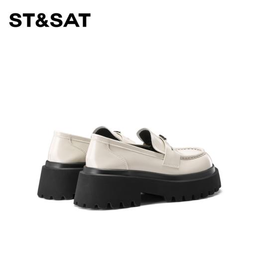 星期六学院英伦简约乐福鞋SSC1112719 商品图9