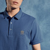 【不变形领】【非遗苗绣蝴蝶妈妈系列】柒牌polo衫男短袖夏季新款时尚休闲上衣	126T72580 商品缩略图2
