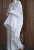Daniela Gregis 24SS 白色系扣亚麻长衬衫 商品缩略图2