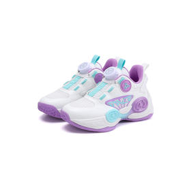 足行健按摩鞋夏季炫酷时尚抓地耐磨回弹缓震旋转扣免系带男童女童运动鞋-灌篮高手