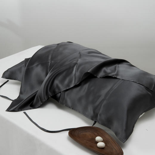 【预售3天】19姆米重磅真丝枕巾100桑蚕丝丝绸枕头巾1800009 商品图10