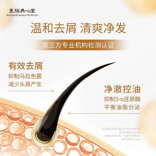 皇族养心堂植萃沐发精华露洗发露去屑净发控油清爽舒缓 商品图1