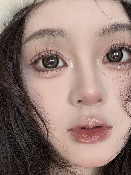 CherryBee 美瞳月抛 水孖孖灰 直径14.5mm着色14.0mm 商品图1