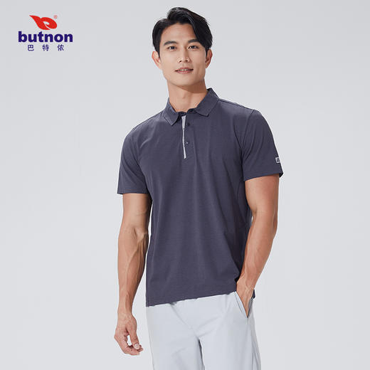巴特侬新品男士运动短袖T恤4105 商品图3