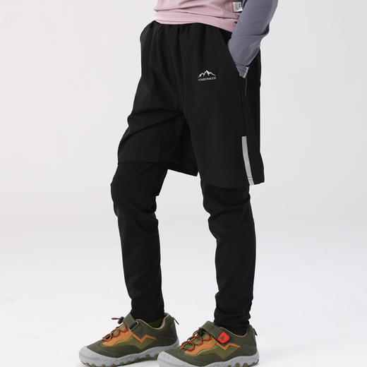 大牌同款，单件59元！速干吸汗！舒适透气！运动孩子必备！运动童装，VONBONKIDS运动速干长袖/运动跑步裤  春游户外，跑步运动【春装】 商品图6