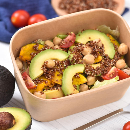 「烘焙食研室」牛油果鸡胸肉能量碗 商品图0