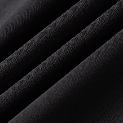 【桑蚕丝混纺 多色】罗蒙春秋男装字母印花卫衣男士撞色拼接卫衣休闲百搭圆领长袖T恤男 商品图9