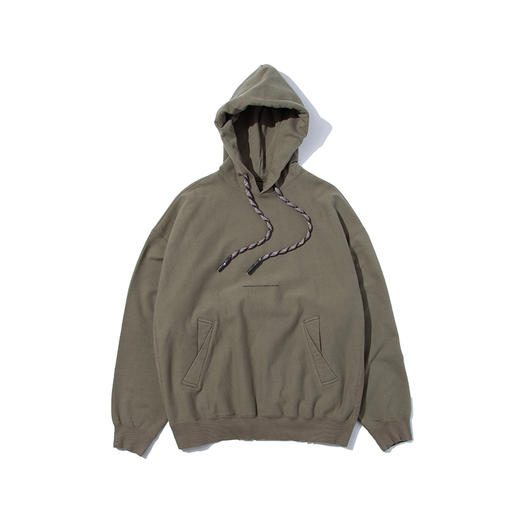 F/CE RE SWEAT HOODY 中性款再生棉廓形连帽套头卫衣 商品图3