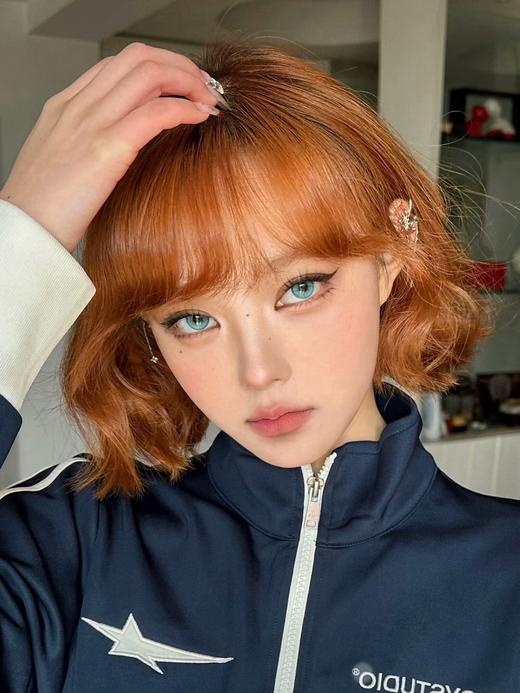 CherryBee 美瞳月抛 绿菩提 直径14.2mm着色13.3mm 商品图7