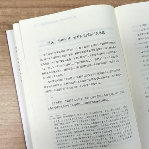 清朝制度及其史事探实 商品图1