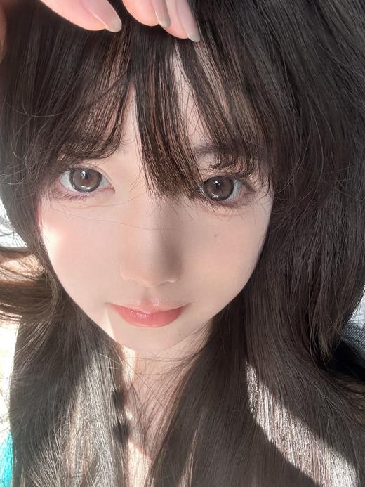 CherryBee 美瞳月抛 水孖孖灰 直径14.5mm着色14.0mm 商品图13