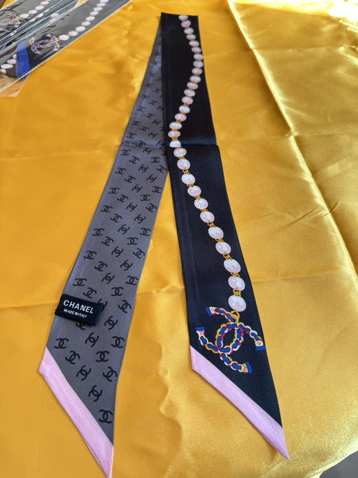 真丝斜纹绸丝带。 120*5.6 商品图3