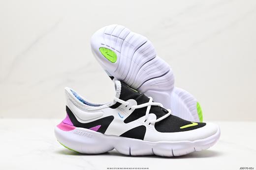 耐克Nike Wmns Free Rn 5.0赤足超弹运动跑步鞋AQ1289-101男女鞋 商品图4