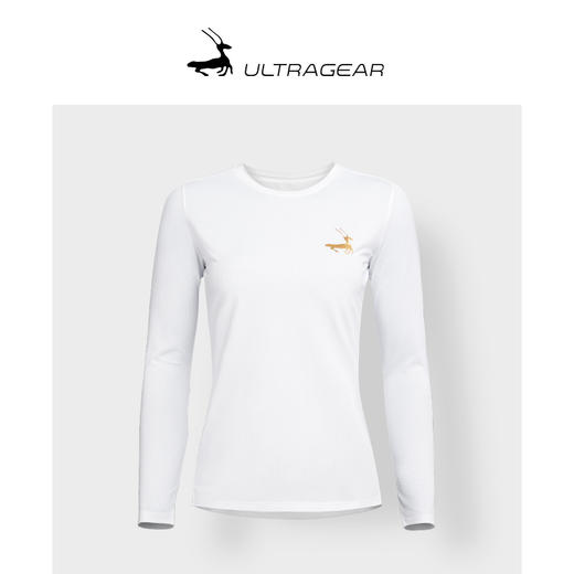 优极UG 3D弹力速干长袖T恤 商品图2