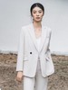 时尚简约米白色西服外套女气质女总裁高管职业装气质西装工装 商品缩略图1