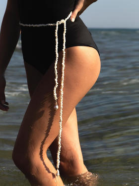 LDMO｜LACCIO CORALLO BIANCO E PERLE SCARAMAZZA Necklace 白珊瑚珍珠长项链