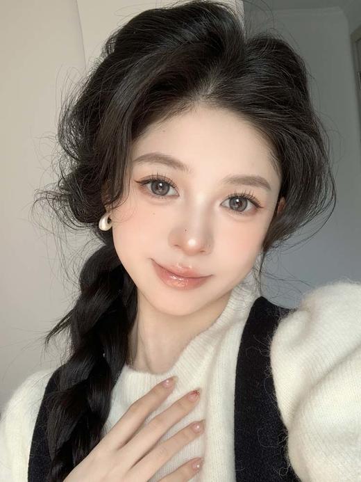 LUNARCON 月抛 茶茶小灰 直径14.5mm 着色13.8mm 商品图4